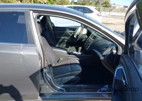 2017 Nissan Altima 2.5 Sv from USA, damaged, VIN 1N4AL3AP3HC473819